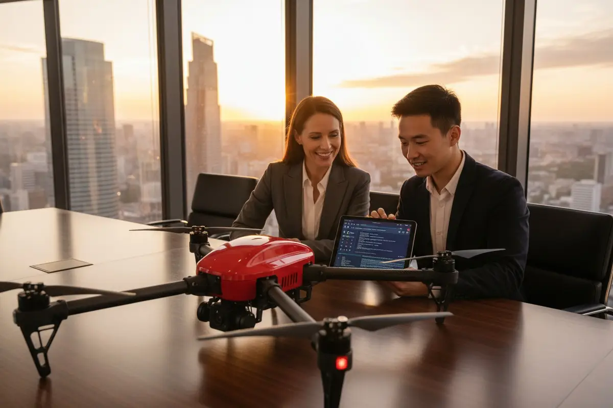 How to Find Firefighting Drone Suppliers Willing to Grow With Your DaaS Startup?