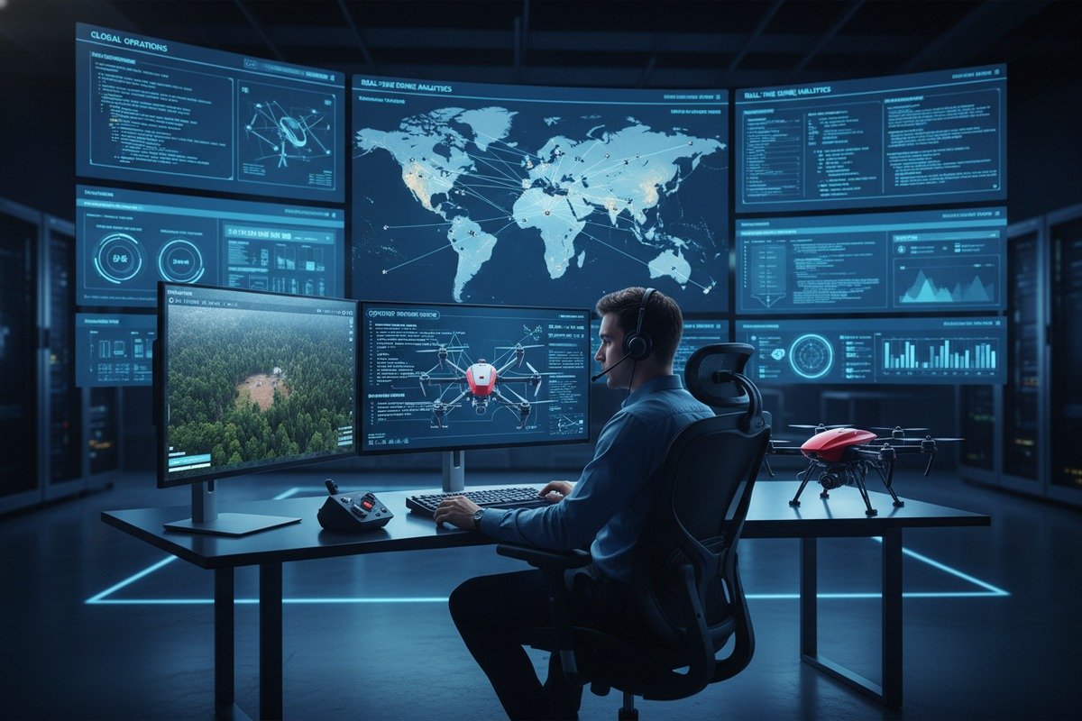 Verifying firefighting drone partner export certifications and international logistics capabilities for scaling (ID#4)