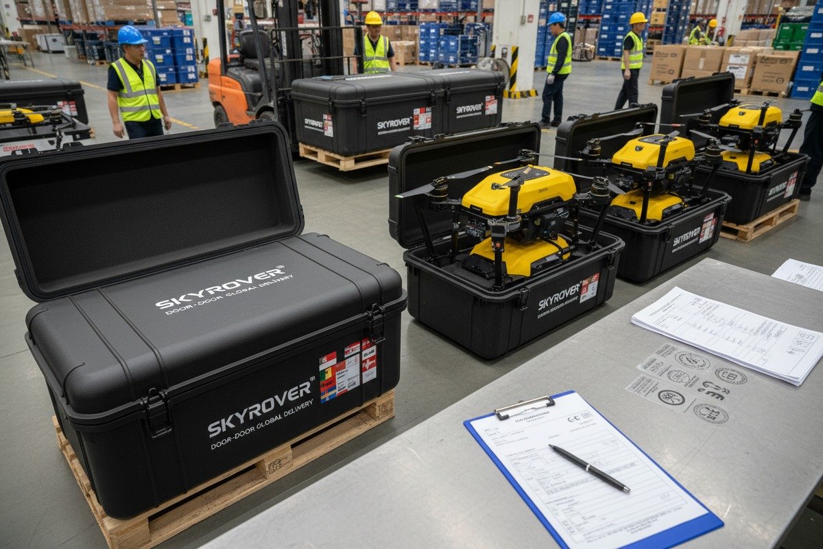 Ensuring long-term drone durability and spare parts availability for DaaS client satisfaction (ID#5)