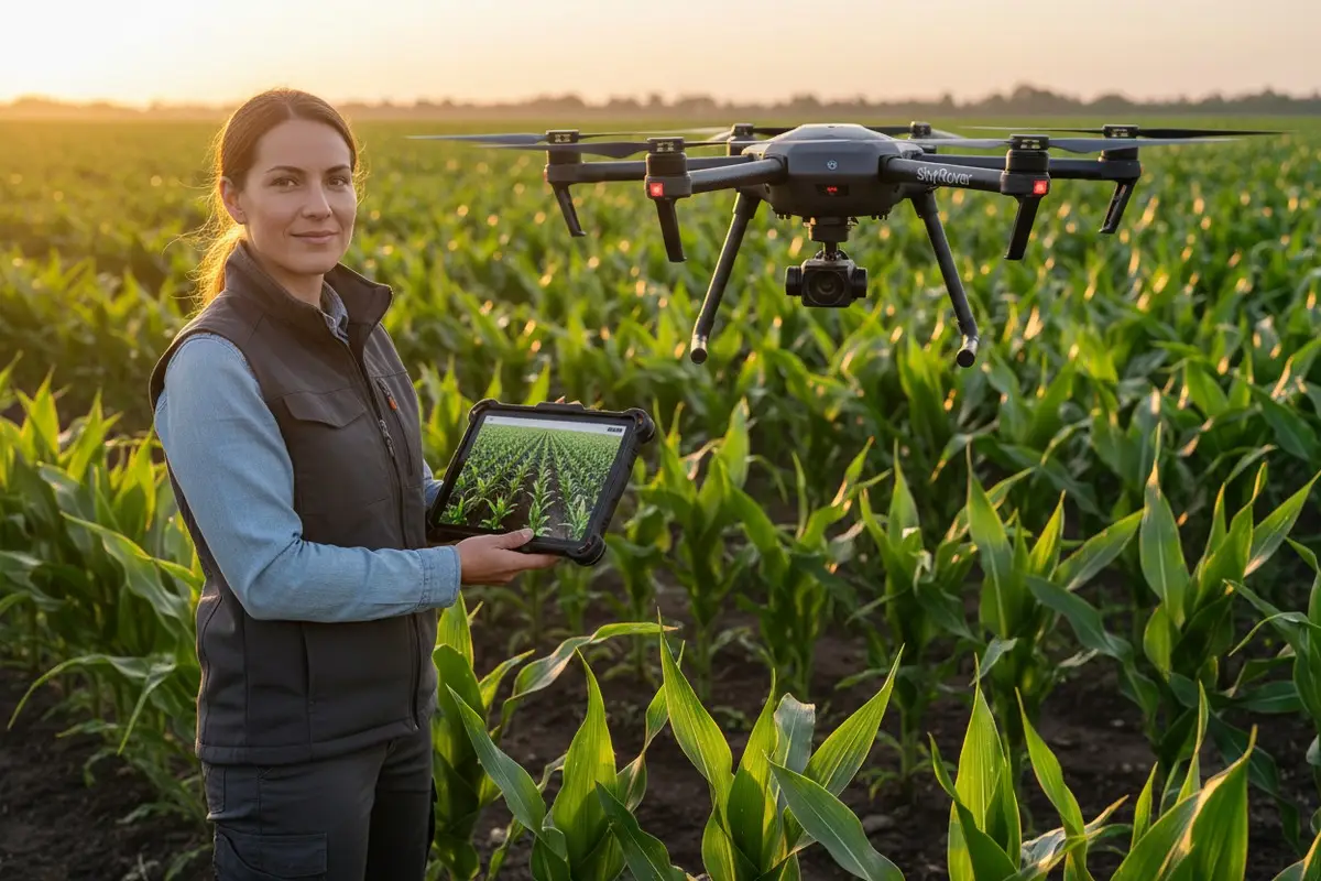 How to Verify Agricultural Drone FPV Camera Clarity for Monitoring When Sourcing?