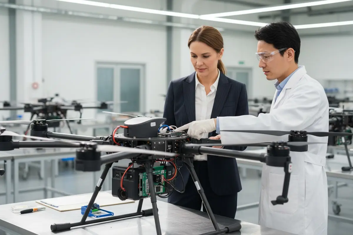 How to Evaluate ESC Heat Dissipation Performance When Buying Agricultural Drones?