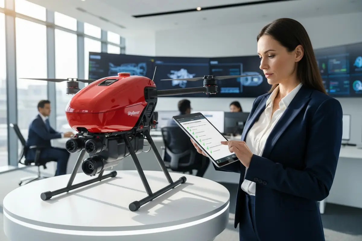 What Information Should You Provide When Sourcing a Firefighting Drone Configuration?