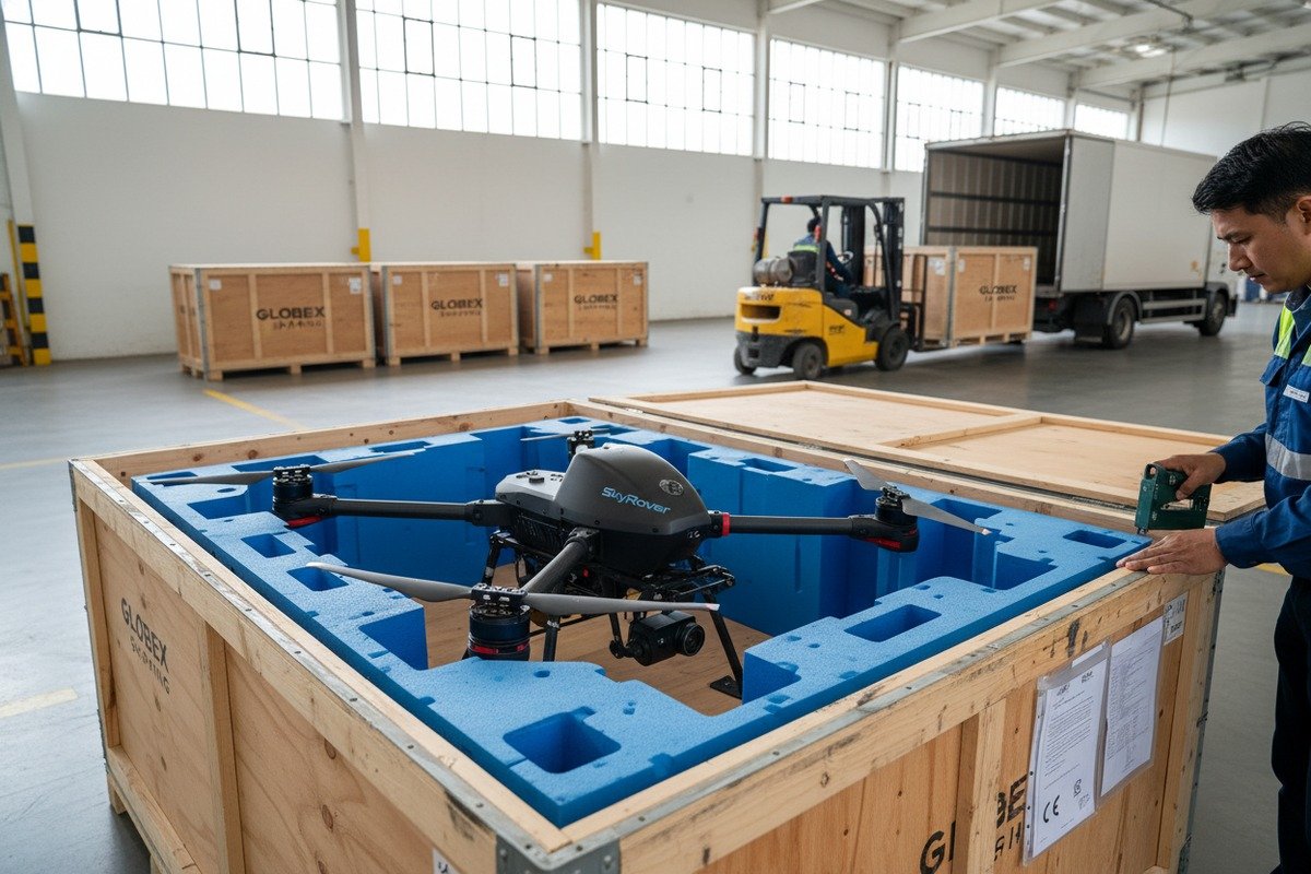 Essential import certifications and delivery logistics for international firefighting drone procurement (ID#5)