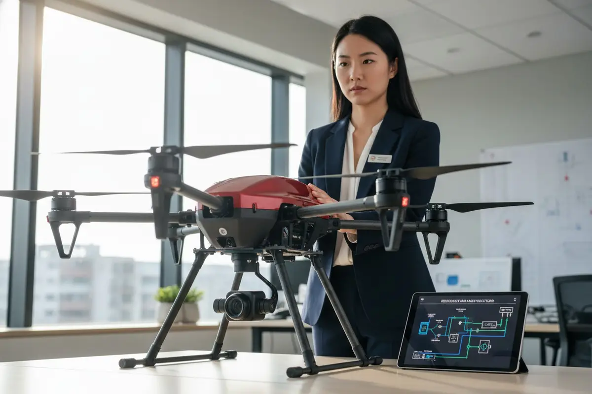 How Do You Verify Redundant IMU Design When Sourcing Firefighting Drones?