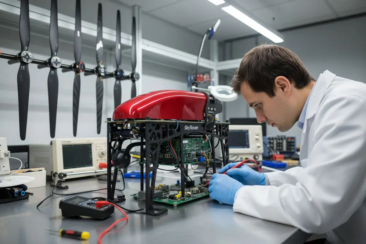 What Are the Key Fuses and Circuit Protection Mechanisms for Firefighting Drones?