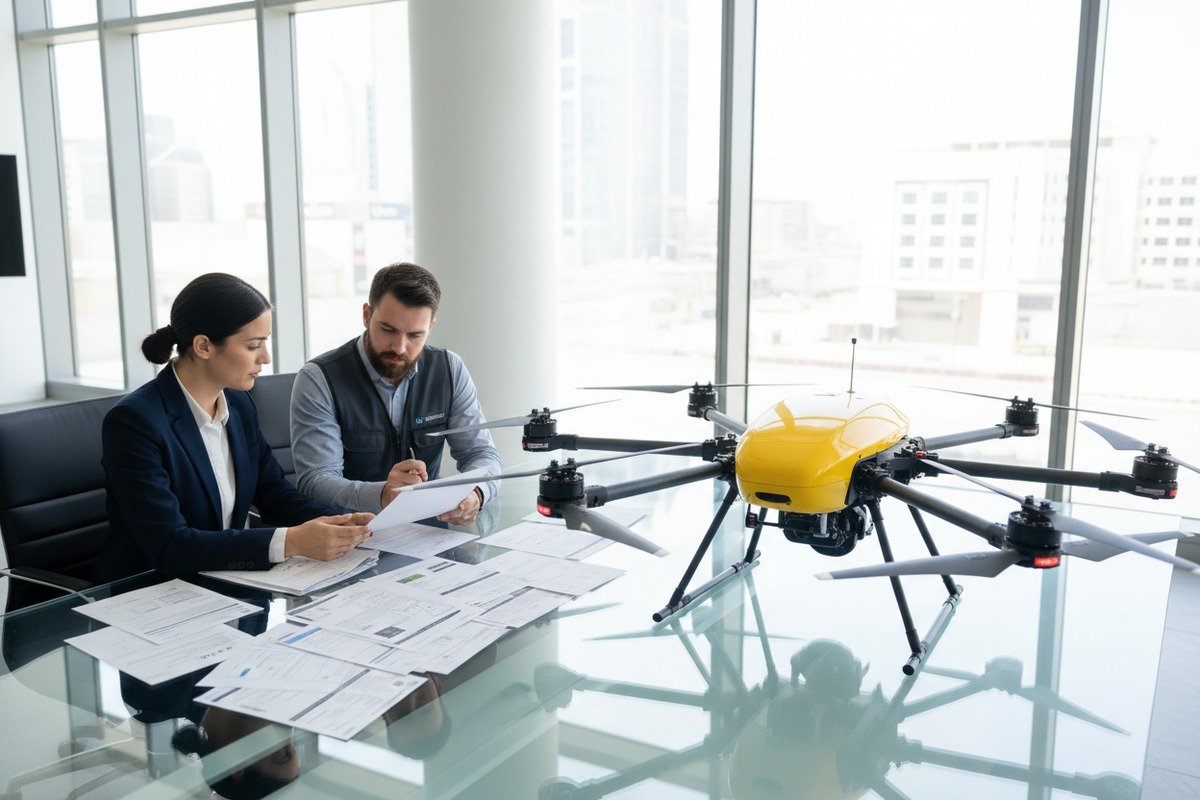 Advanced power management systems protecting drone electronics from voltage spikes and power surges (ID#5)