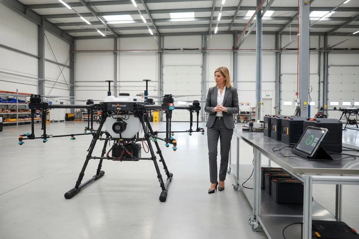 How to Evaluate Agricultural Drone Battery Charge Rates for Fast Turnaround Sourcing?