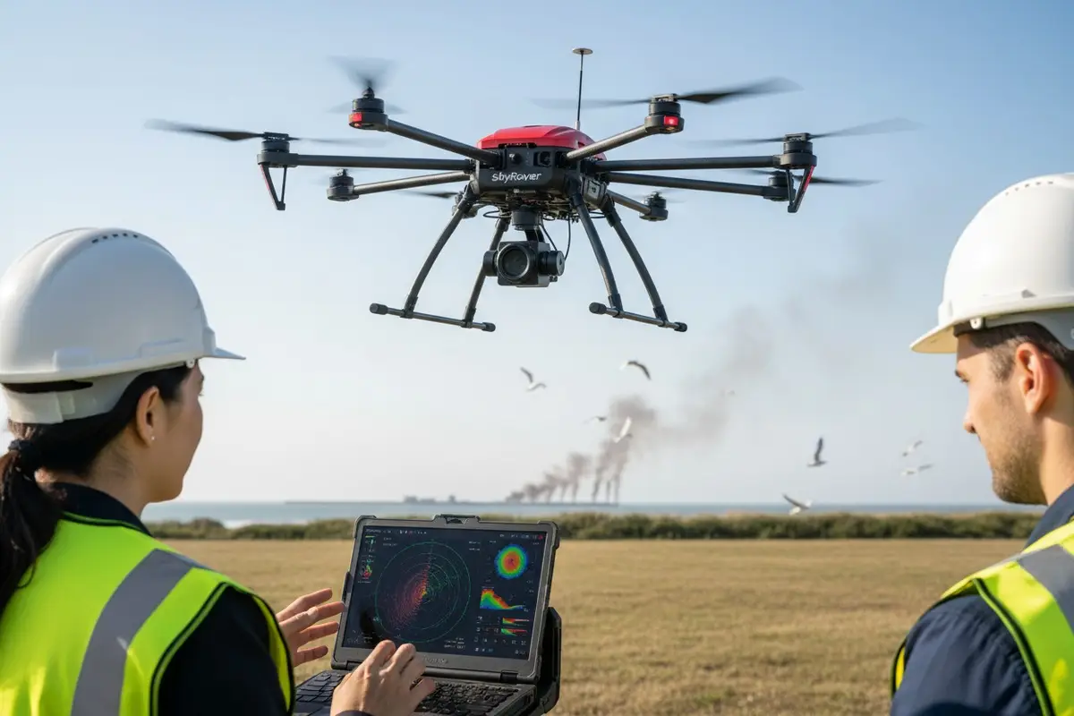 How to Evaluate Firefighting Drone Dynamic Obstacle Avoidance for Birds?