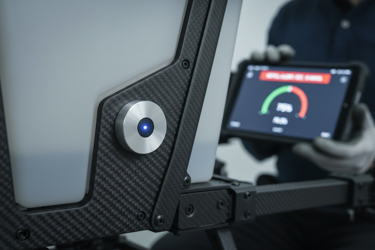 Corrosion resistant HDPE and PP drone tank materials for chemical compatibility and durability (ID#4)