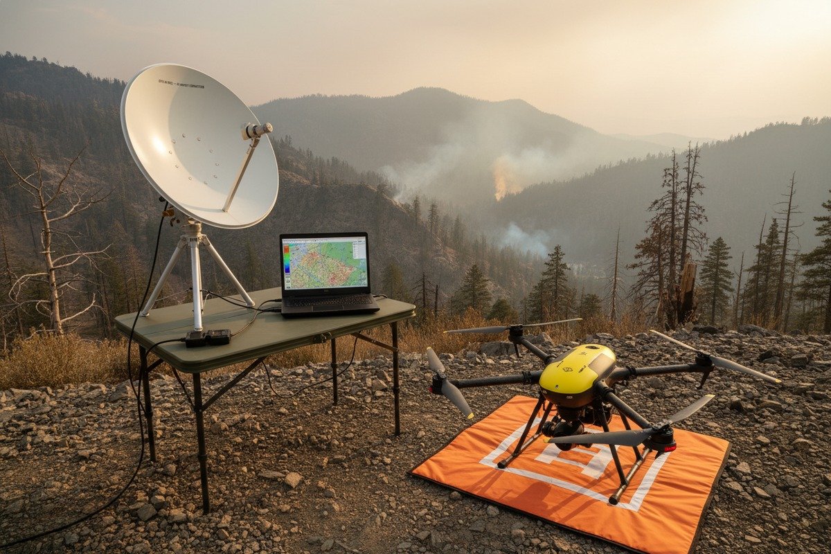 OS features for custom drone development including API access SDKs and AI framework support (ID#4)