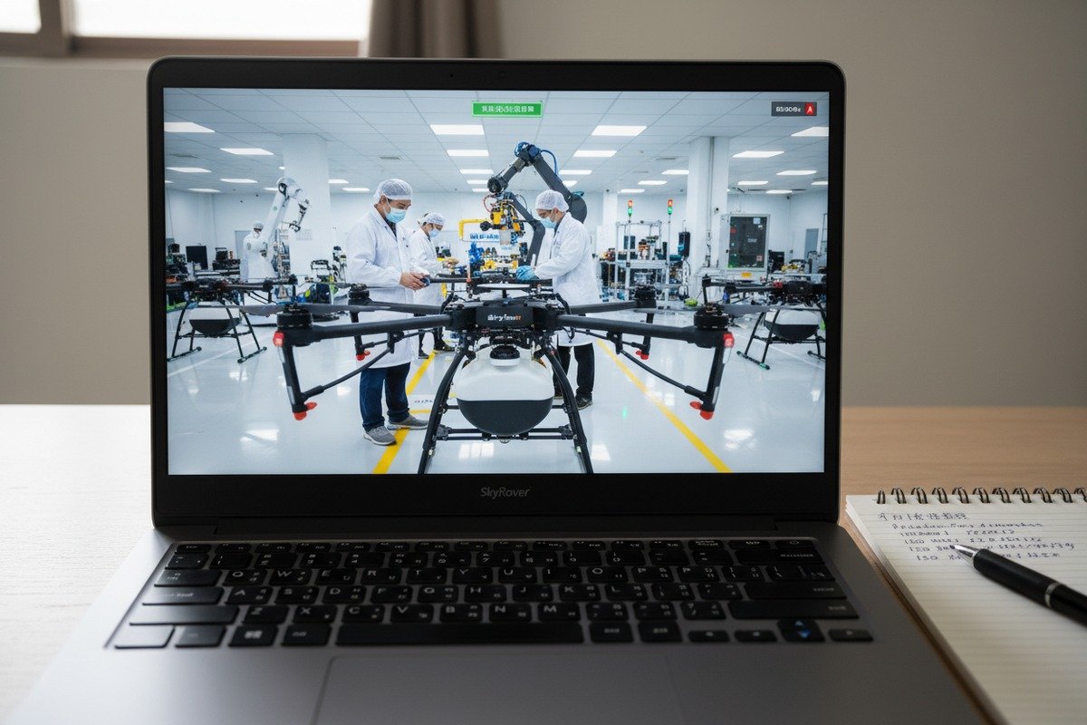 Calculating landed costs for drone parts including shipping, customs duties, and freight charges (ID#5)