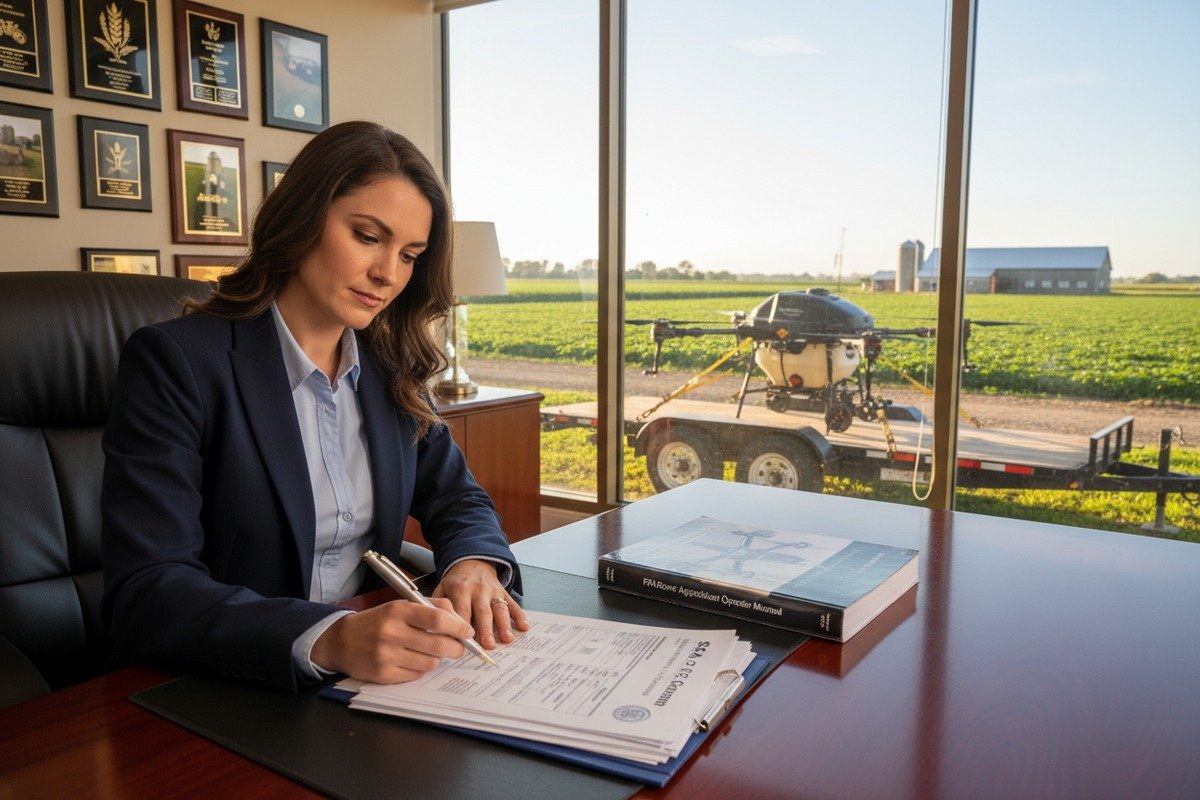 Requesting business registration and FAA certifications to prove reliable US-based support infrastructure (ID#4)