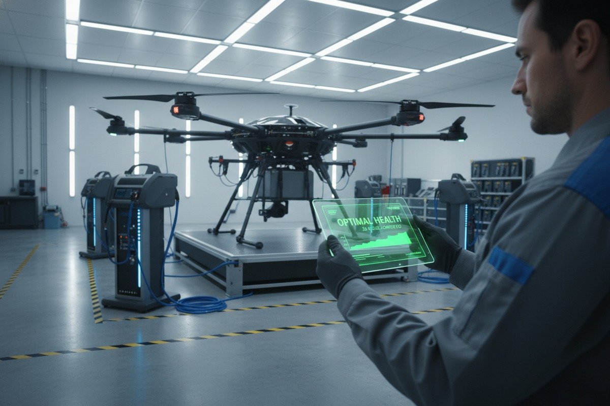 Improving Drone Investment ROI Improving agricultural drone ROI through strict battery maintenance and increased charge cycles (ID#2)