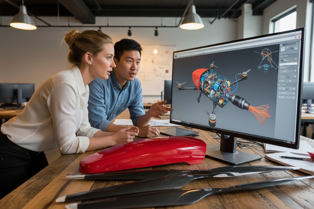 Collaborating with supplier R&D teams for proprietary software and hardware customization (ID#4)