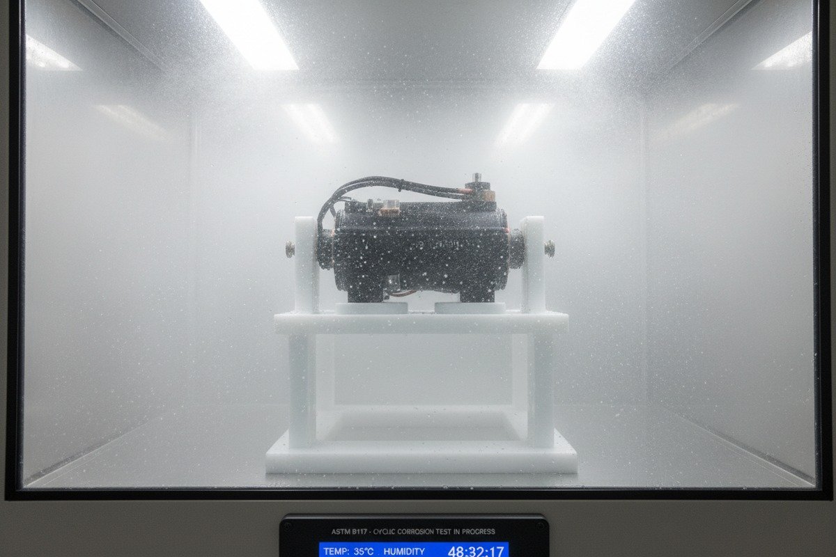 Evaluating motor sealing and cooling systems for harsh agricultural field environments and durability (ID#4)