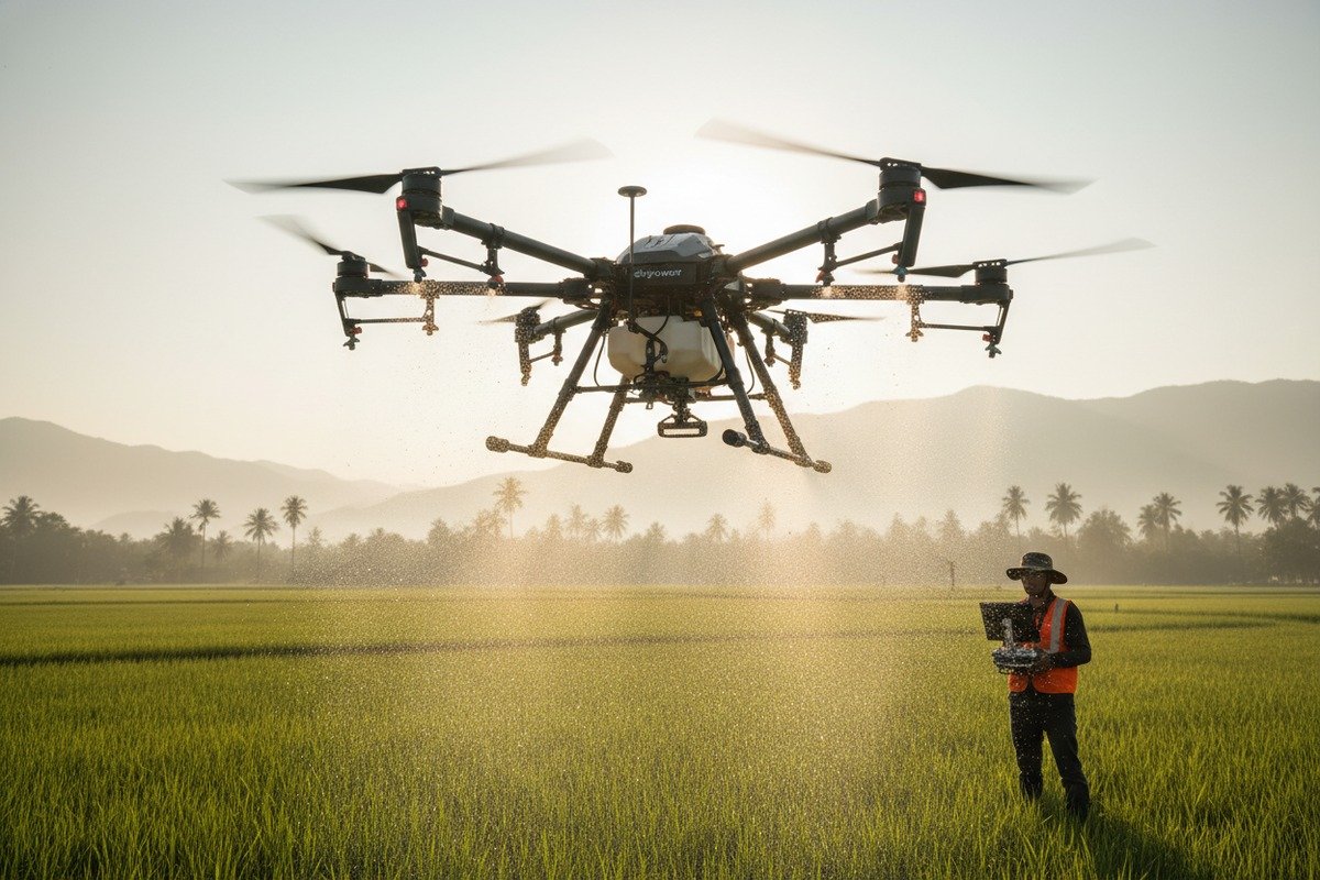 Technical documentation and certificates required to guarantee agricultural drone motor lifespan and standards (ID#5)