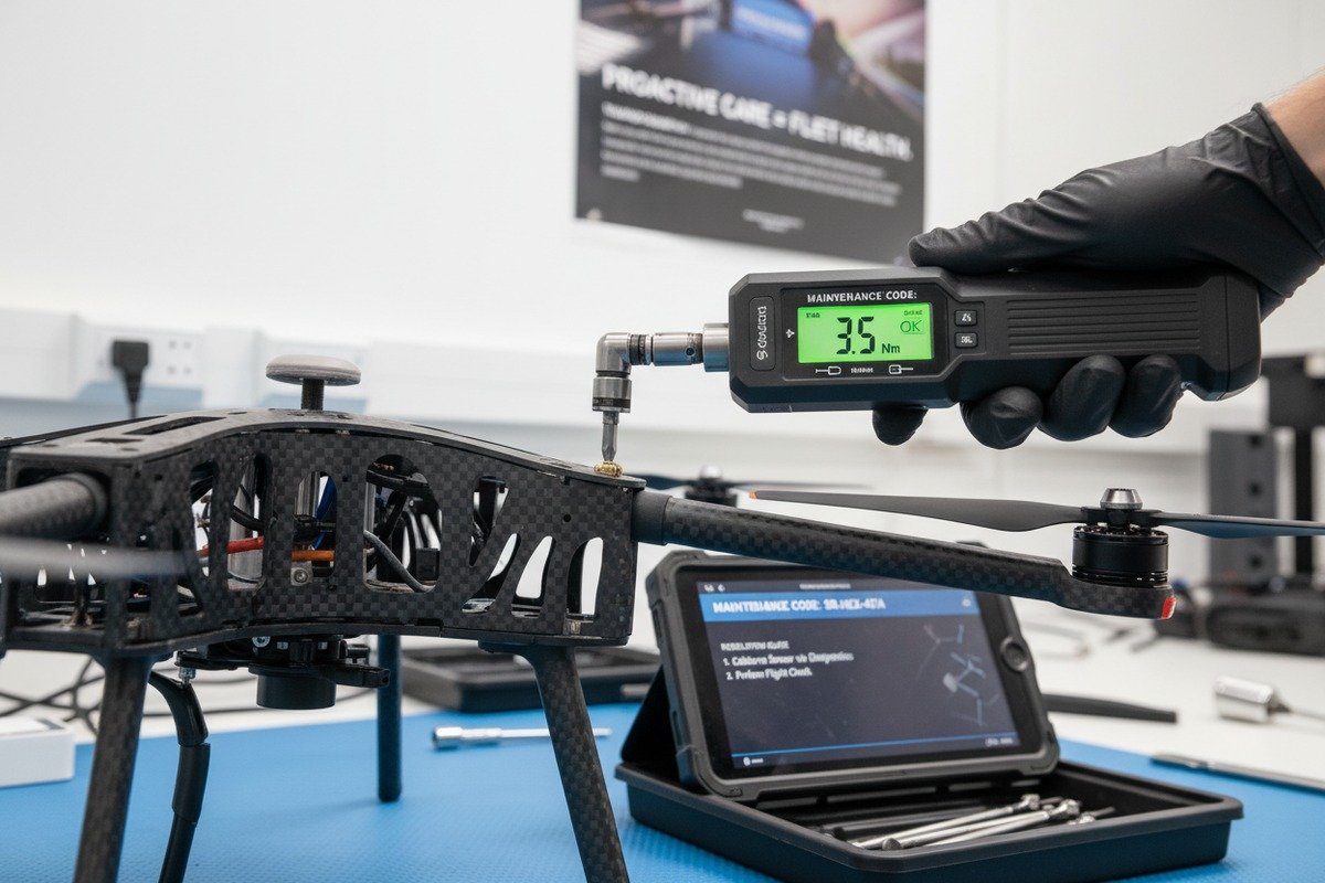 Long-term maintenance risks and escalating costs from lack of clear drone diagnostic documentation (ID#5)