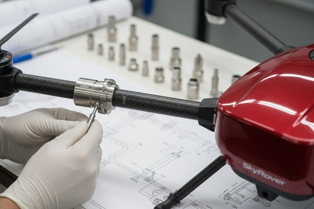 Custom nozzle configurations and adjustable orifice sizes for optimizing drone liquid payload pressure (ID#4)