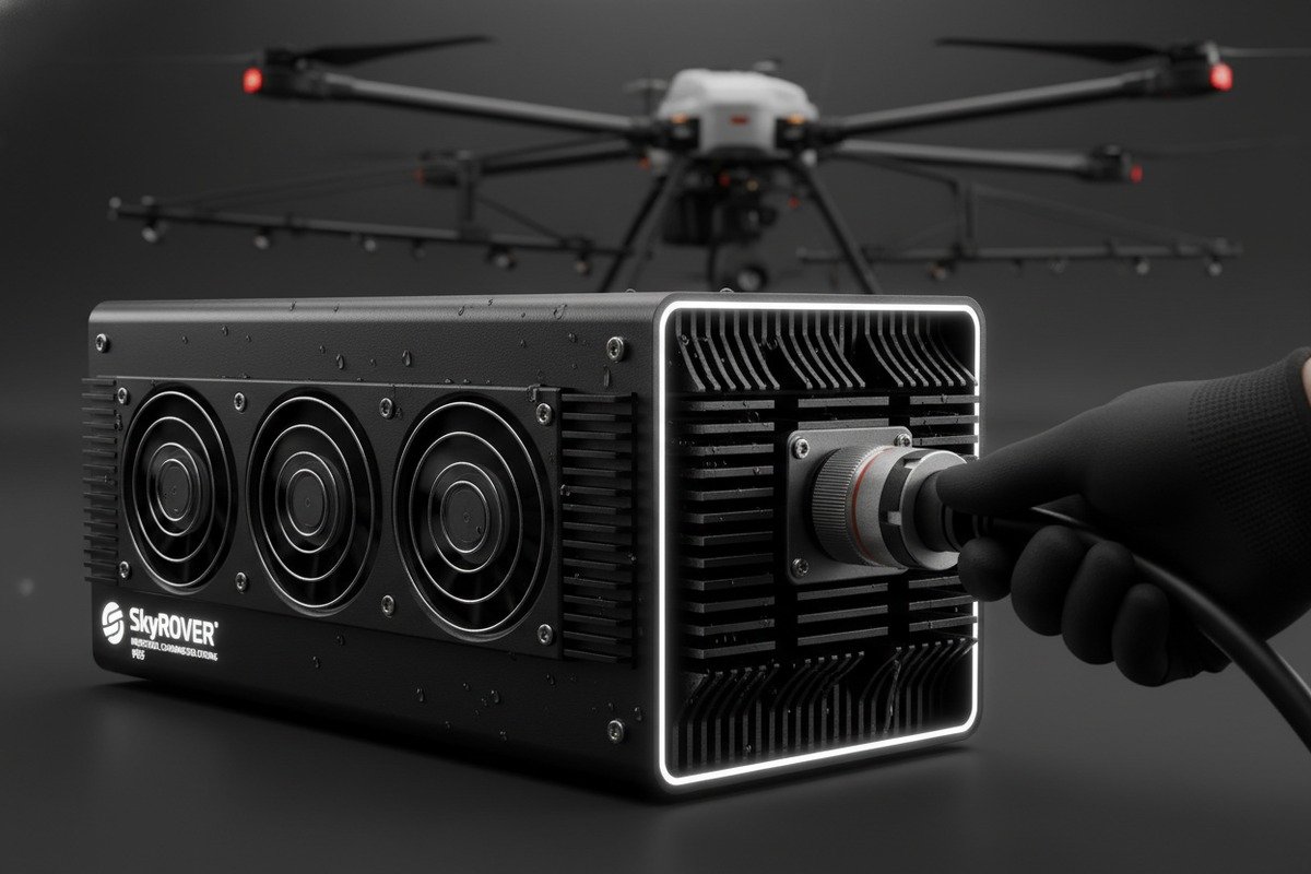 Customizing drone charger protection protocols and IP ratings with OEM partners for harsh environments (ID#5)