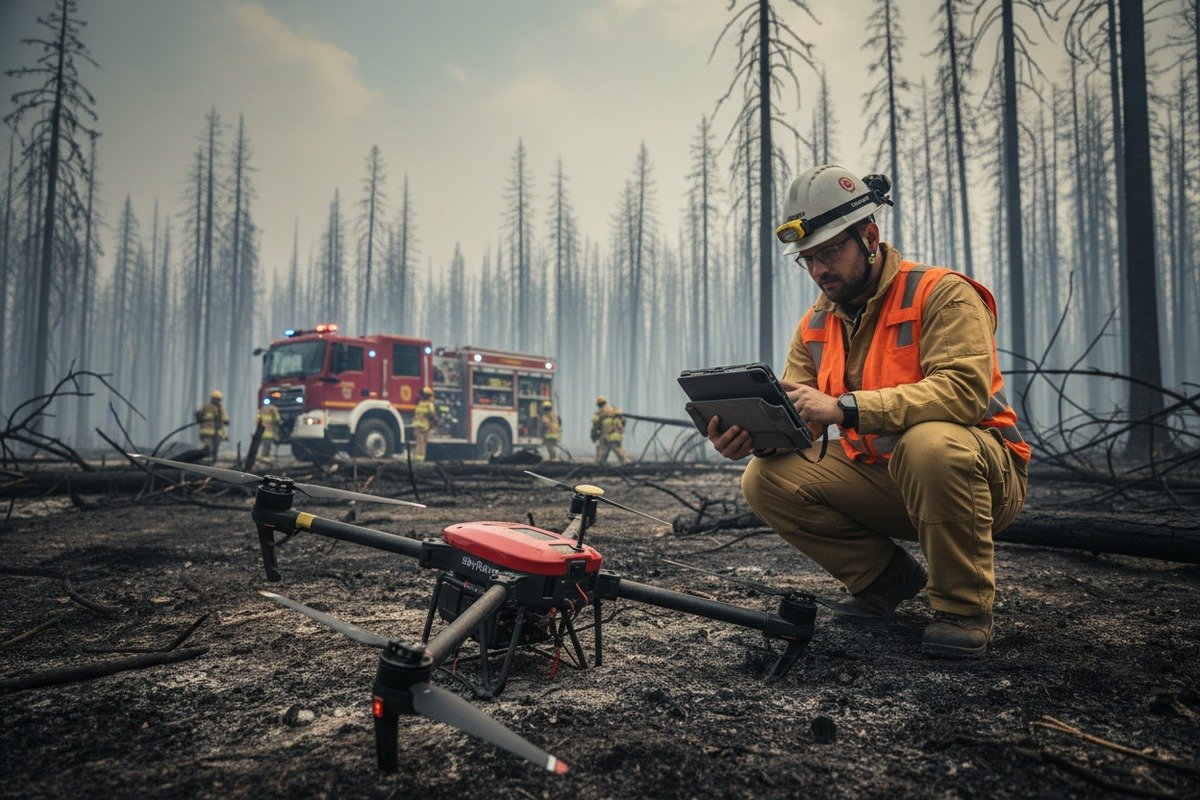 Initiating a formal request for black box data analysis after a drone incident (ID#2)