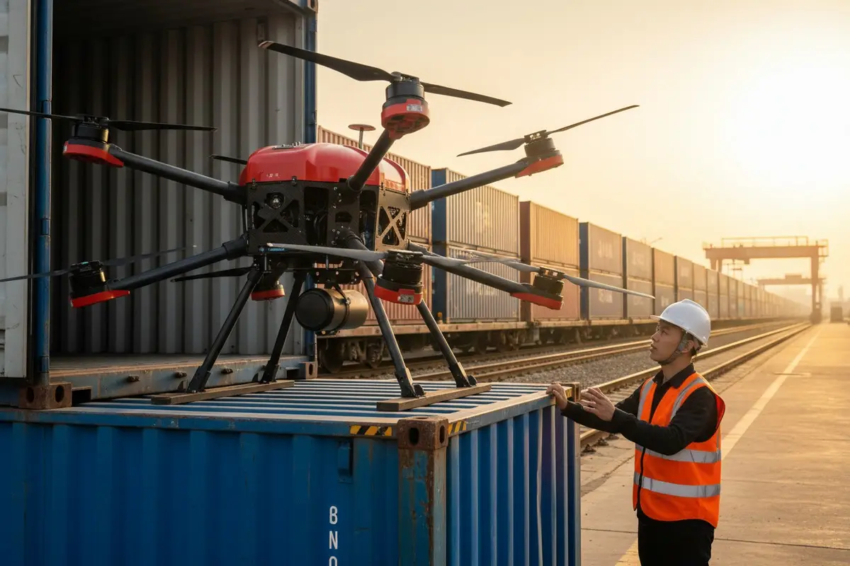 How to Manage Delay Risks When Sourcing Firefighting Drones via China-Europe Railway?