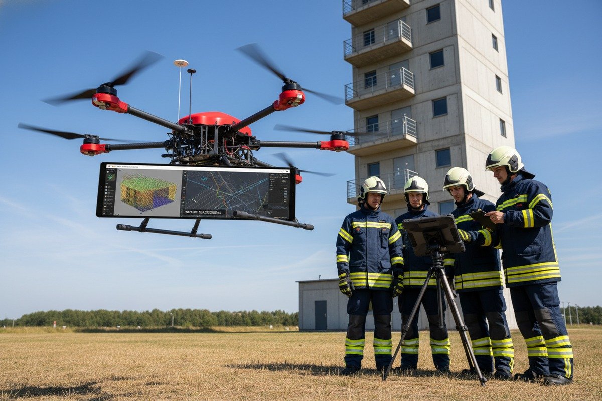 Supplier GIS Technical Support Evaluating supplier technical support for syncing 3D drone models with GIS databases (ID#5)