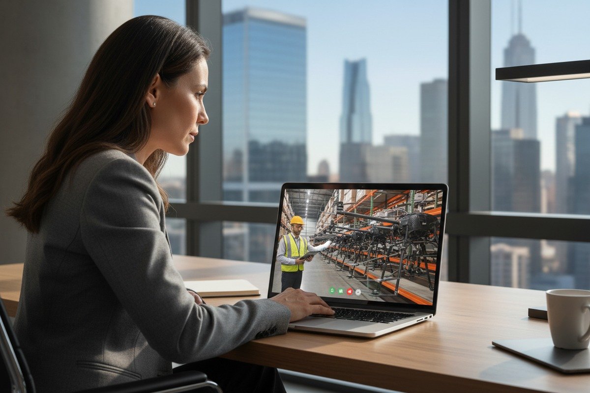 Verifying overseas warehouses for faster delivery of agricultural drones during the sourcing process (ID#1)