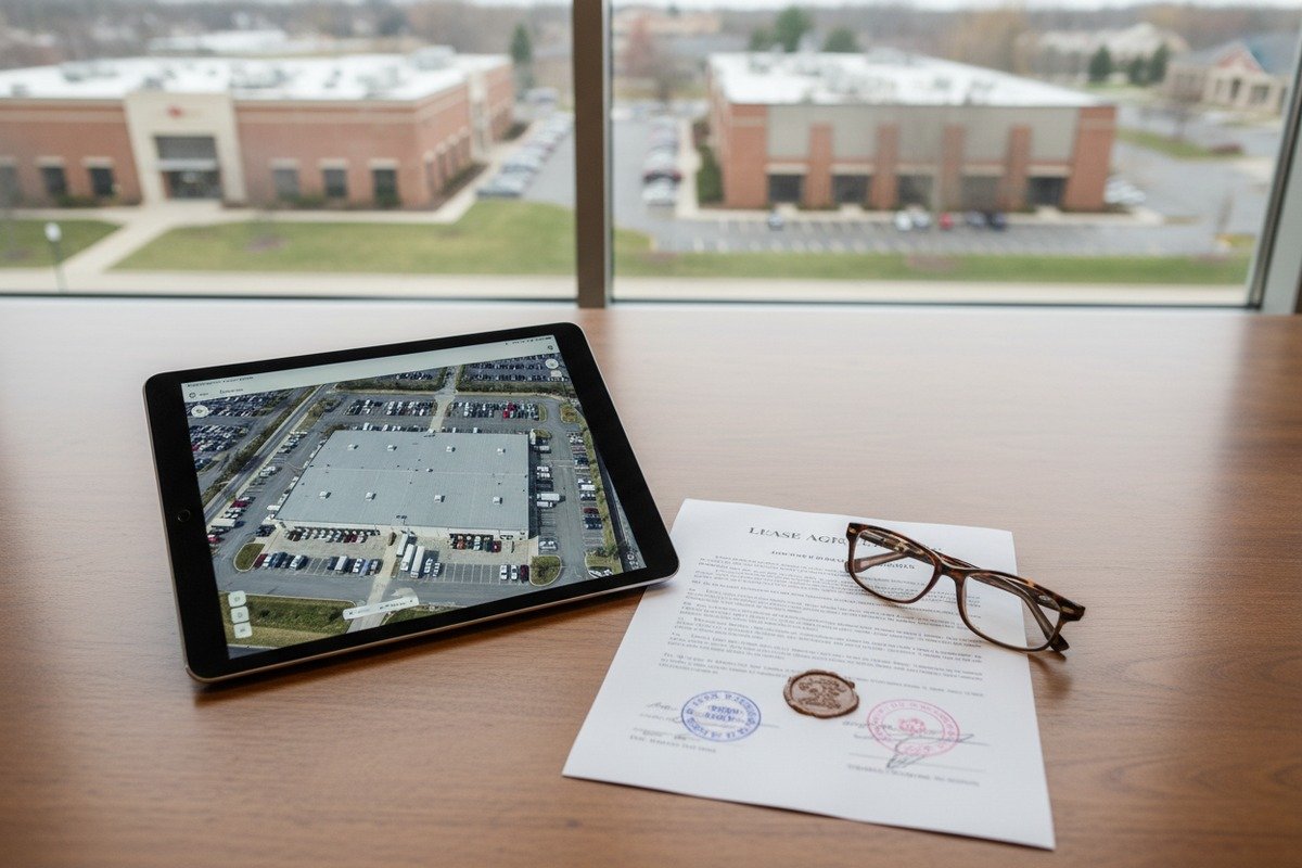 Confirming local drone warehouses in US or Europe using physical addresses and video tours (ID#2)