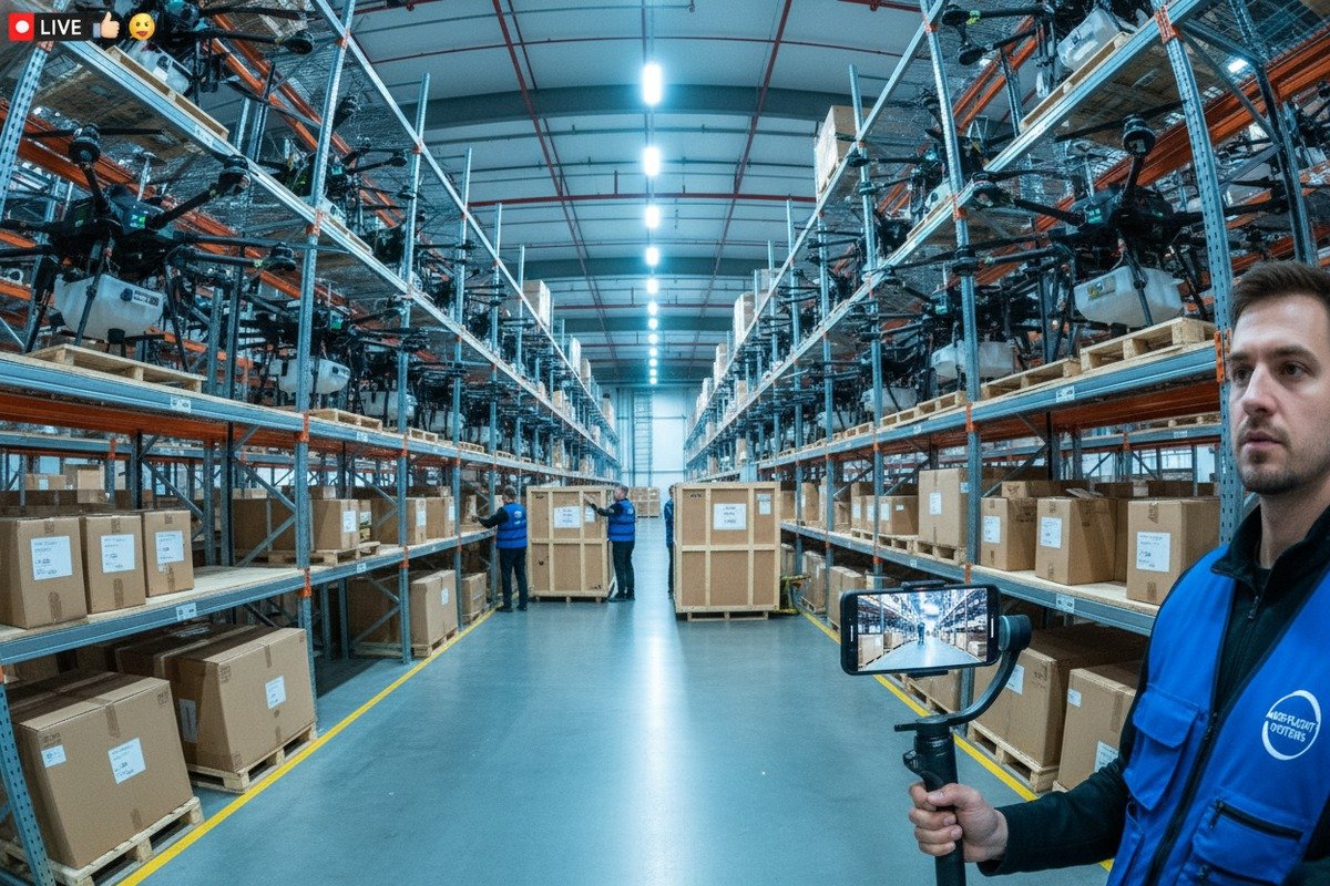 Reducing delivery costs and avoiding customs delays by using suppliers with local warehouses (ID#4)