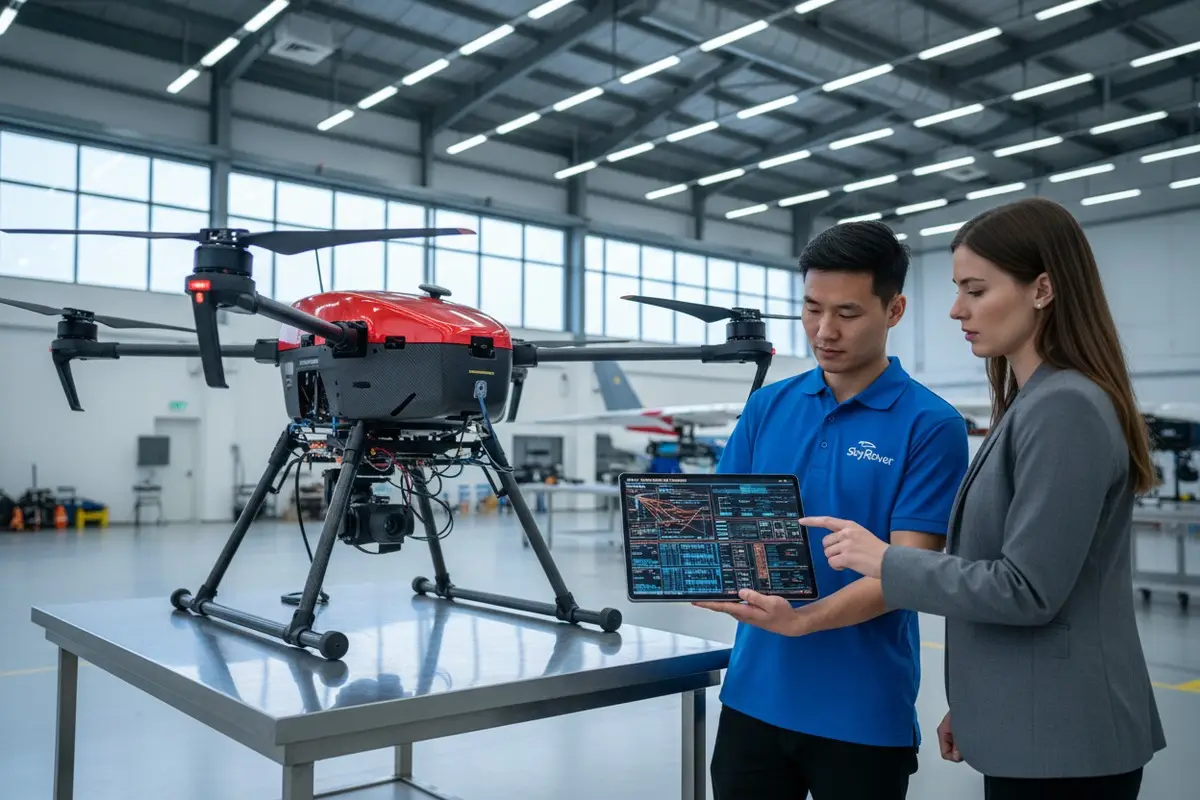 How to Inquire About Wind Field Compensation Algorithms for High-Rise Firefighting Drones?