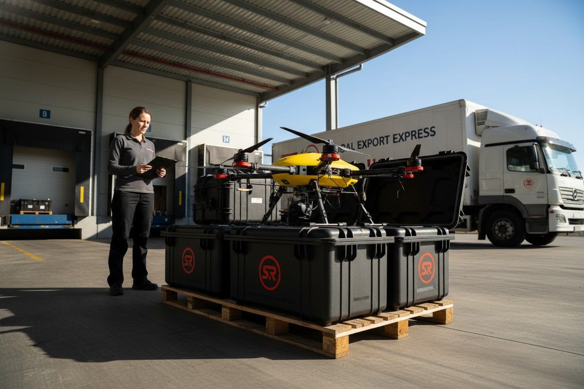 Maintaining stable internal environments during long-haul shipping using temperature loggers and GPS tracking (ID#5)