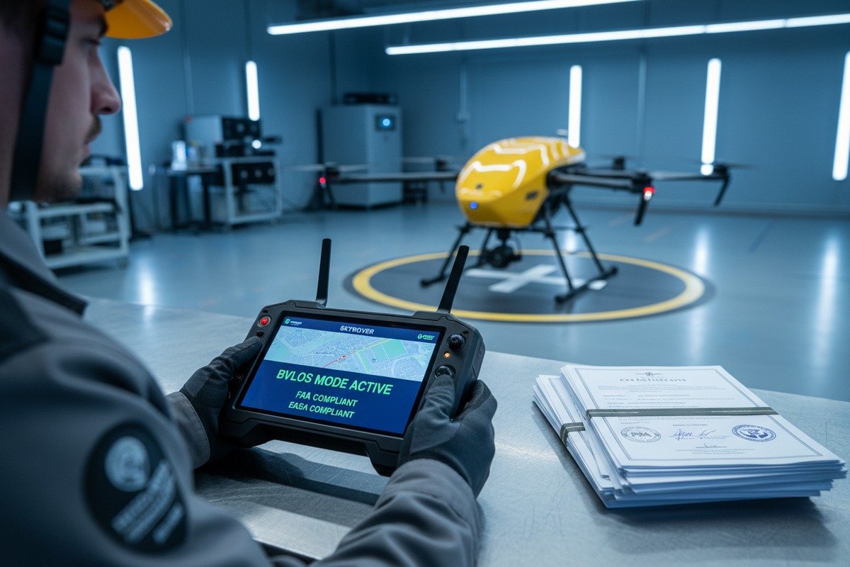 Drone manufacturer demonstrating understanding of local firefighting regulations and aviation compliance standards (ID#2)