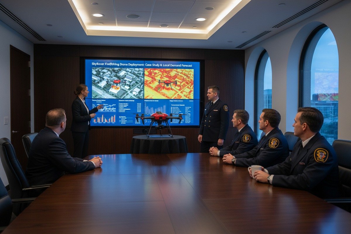 Supplier providing market insights and government procurement data for local drone sales (ID#3)