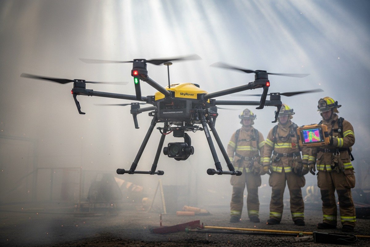 Customizing drone features for regional environmental challenges like temperature extremes and coastal corrosion (ID#4)