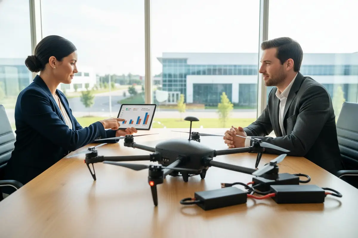 How to Negotiate Spare Battery Pack Discounts When Purchasing Agricultural Drones?