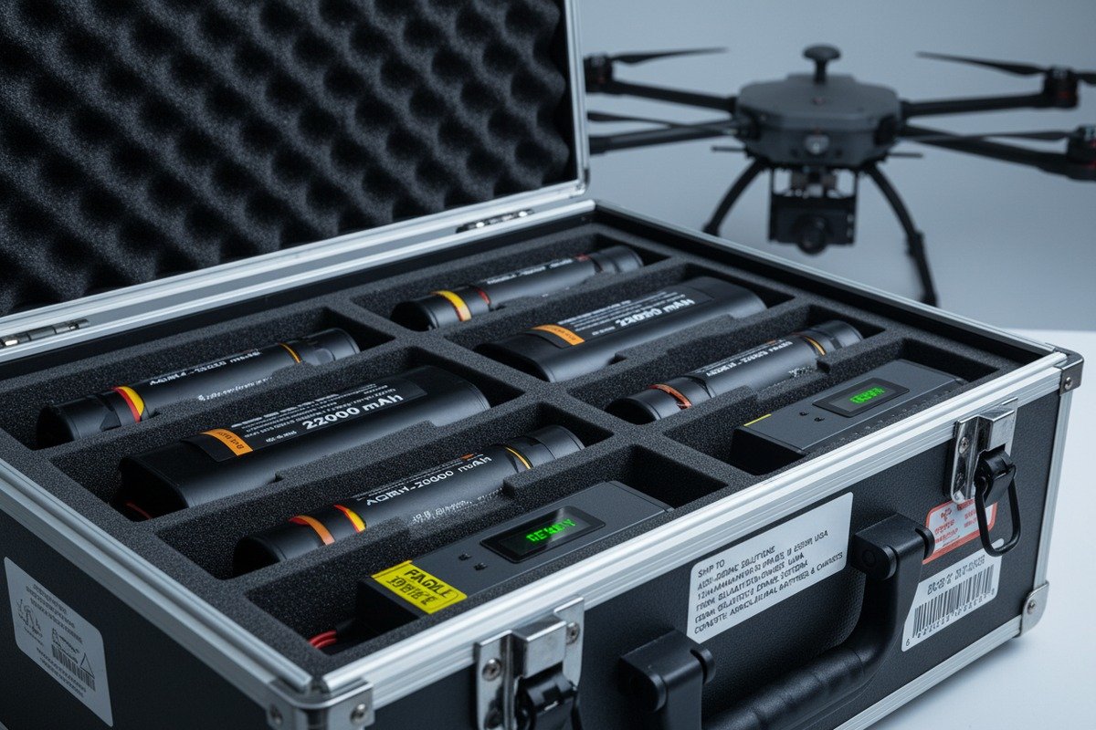 Offsetting International Shipping Costs Negotiating battery discounts to offset international shipping and customs costs for drones (ID#5)