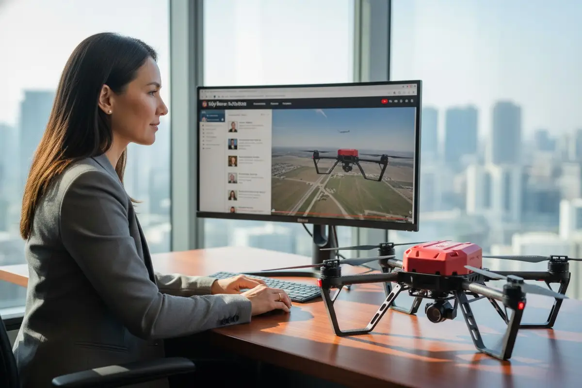 Comment évaluer la réputation d'un fournisseur sur les réseaux sociaux lors de l'achat de drones de lutte contre l'incendie ?