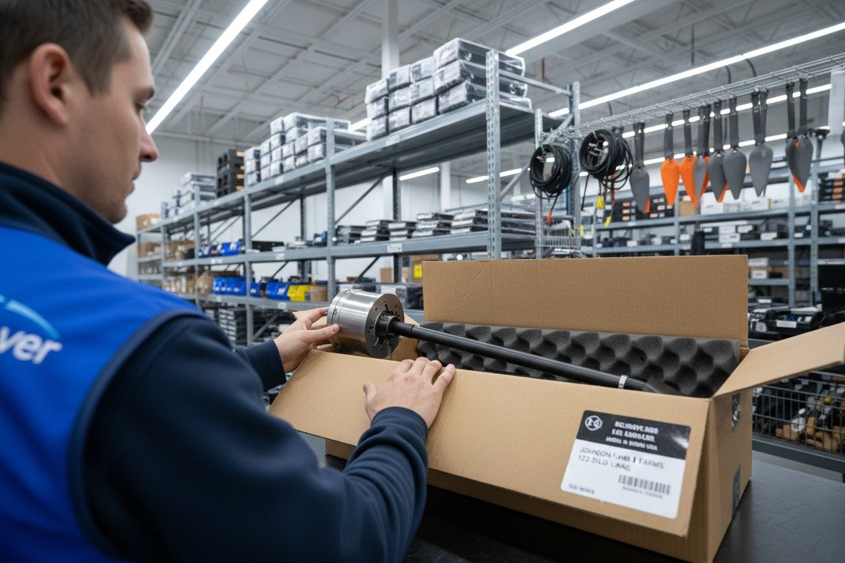 Emergency Repair Parts Logistics Evaluating manufacturer emergency repair parts shipping speed and regional warehouse inventory levels (ID#3)