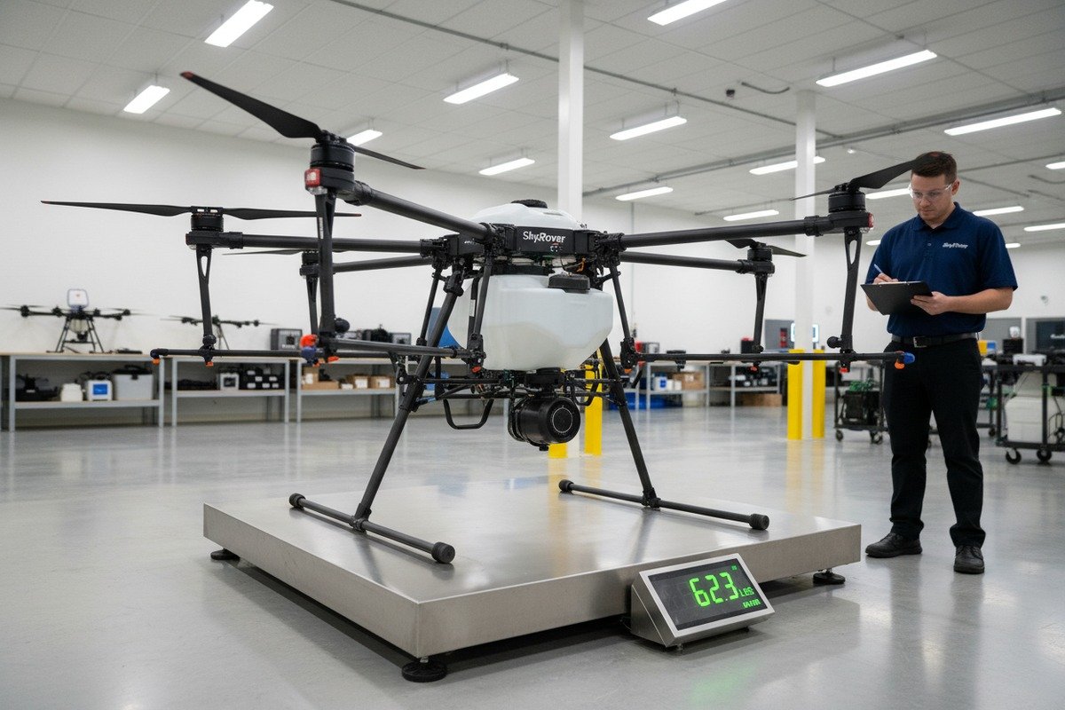 OEM Drone Registration Process Registering OEM branded agricultural drones using original manufacturer serial numbers and information (ID#4)