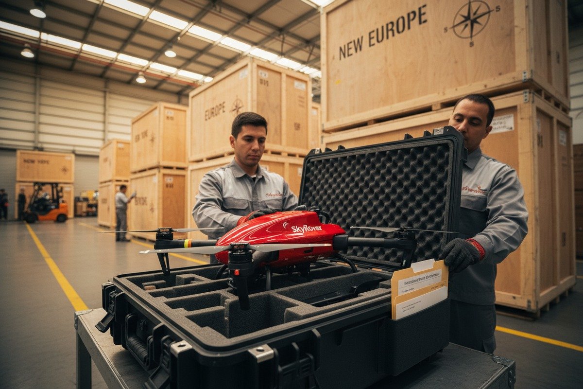 Brand risks of sourcing firefighting drones with only design patents instead of utility models (ID#5)