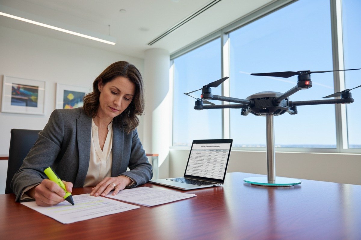 Asking suppliers about agricultural drone software subscriptions and annual fee structures (ID#1)