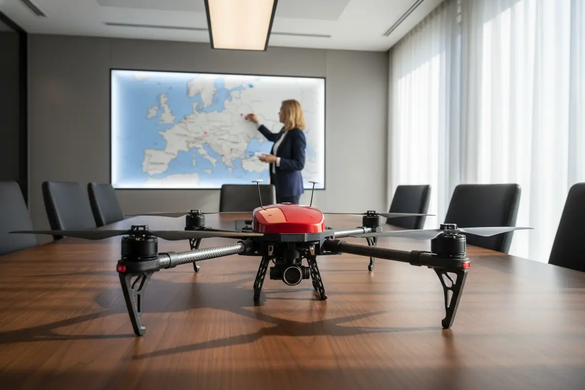 How to Align Firefighting Drone Production with European Trade Show Dates?