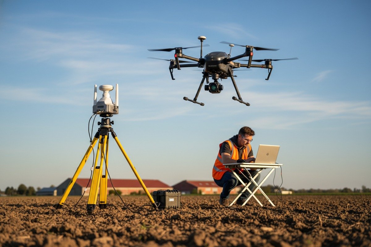 Monitoring spraying accuracy metrics including flow rate and deposition uniformity during drone demos (ID#3)