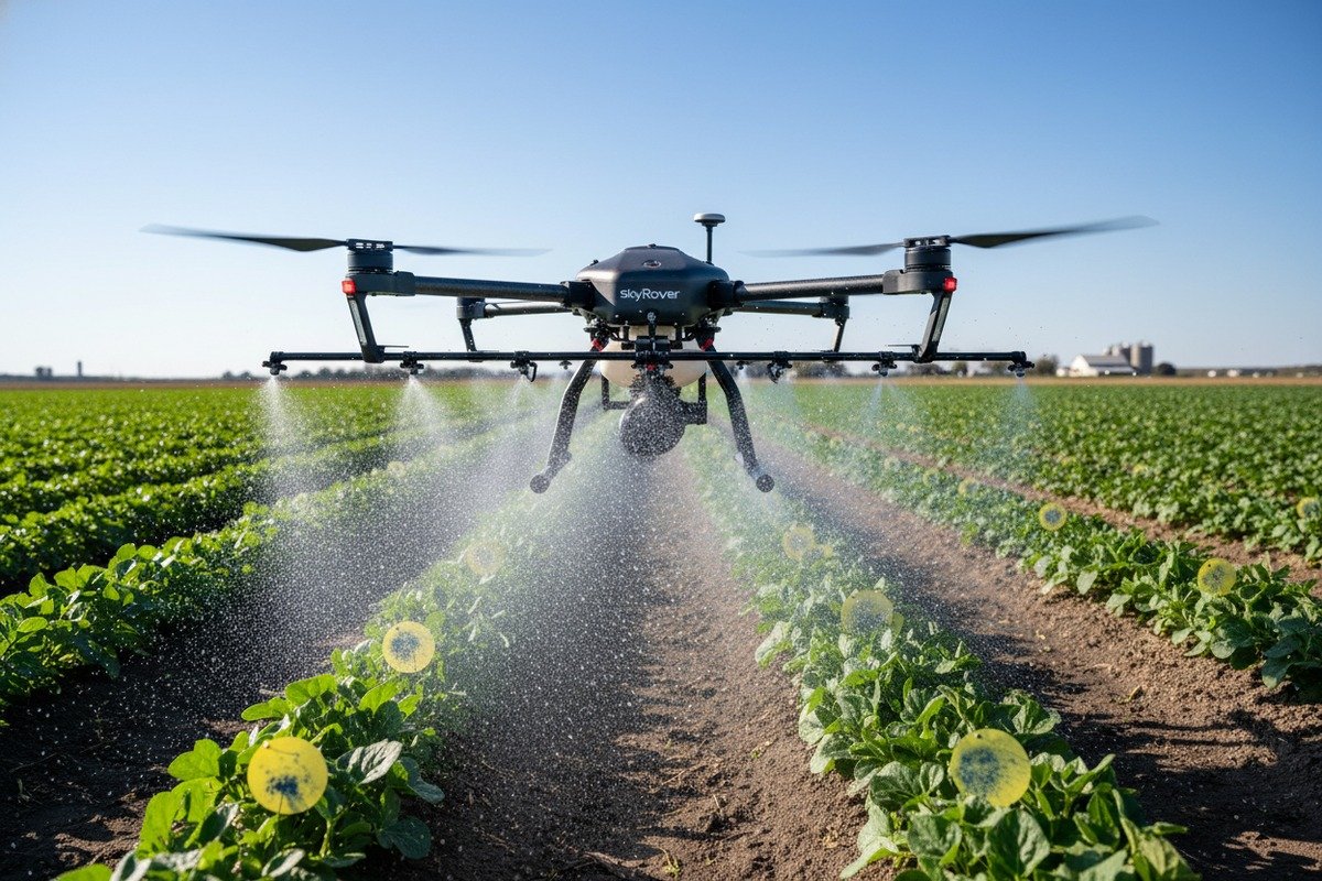 Evaluating supplier engineering support and technical troubleshooting skills during on-site drone testing (ID#4)