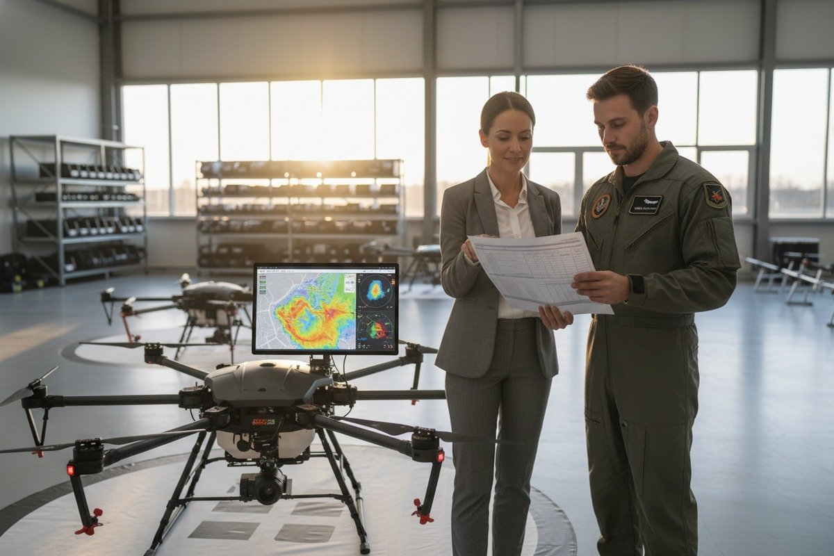 Essential documentation and flight logs for verifying agricultural drone quality and regulatory compliance (ID#5)
