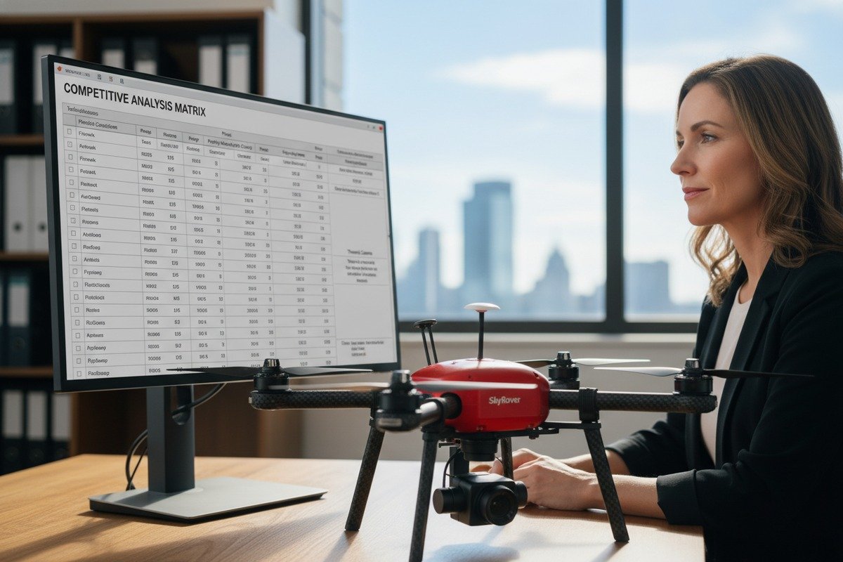 Evaluating supplier knowledge of competitor products for sourcing professional firefighting drones (ID#1)