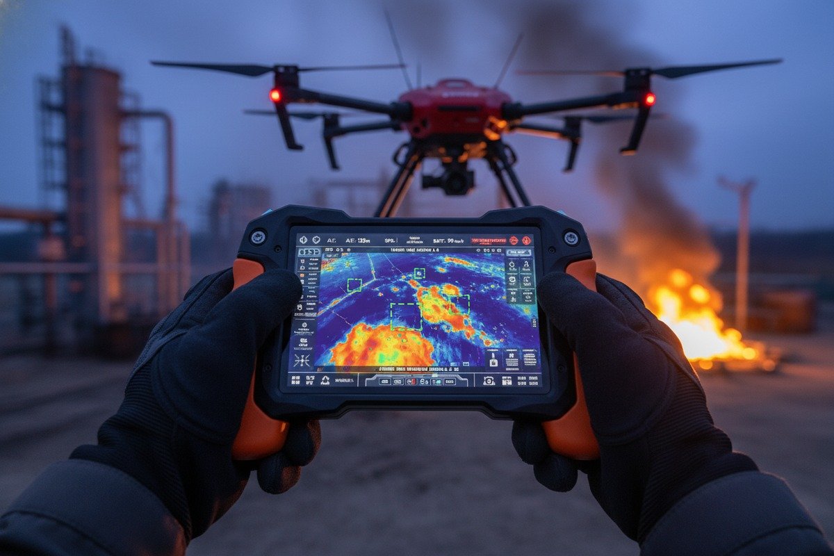 Benchmarking drone software and flight control systems against industrial drone industry leaders (ID#4)