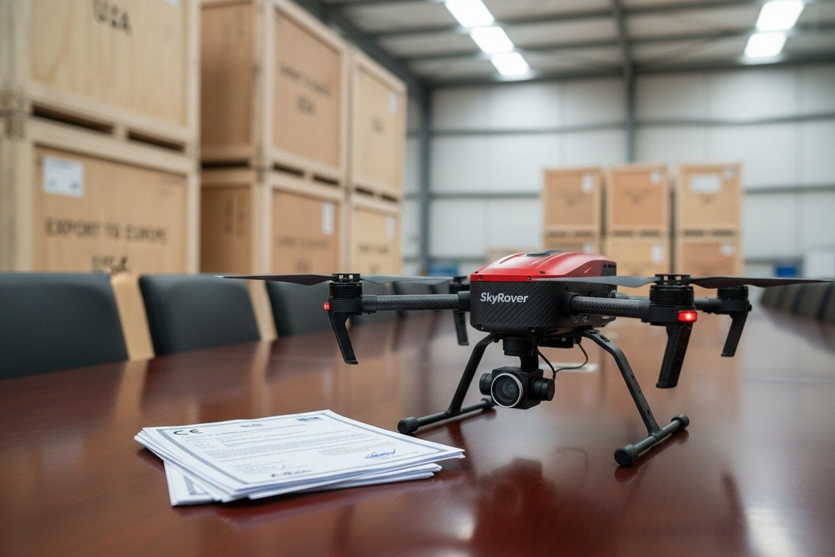 Comparing firefighting drone durability certifications and IP ratings against high-end market models (ID#5)