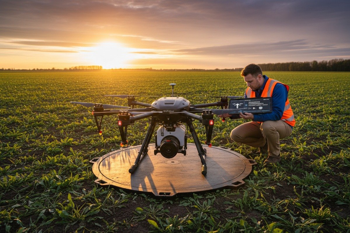 Verifying Chinese manufacturer export qualifications and customs registration for agricultural drone imports (ID#4)