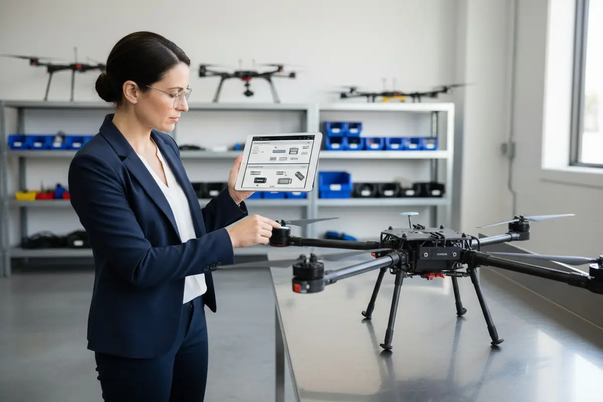 ¿Cómo preguntar a los proveedores sobre la compatibilidad de las piezas al comprar drones agrícolas?